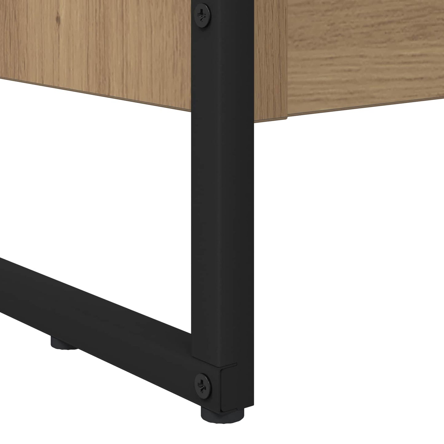 Book Cabinet 80 x 30 x 121 cm Engineered Wood Artisian Oak