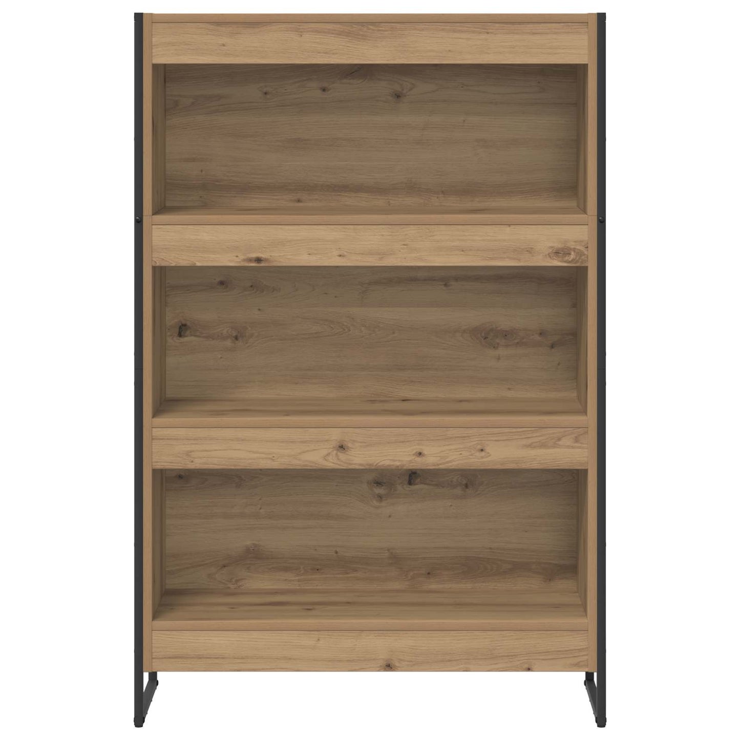 Book Cabinet 80 x 30 x 121 cm Engineered Wood Artisian Oak