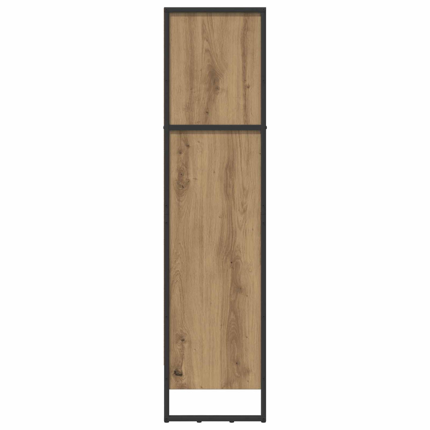 Book Cabinet 80 x 30 x 121 cm Engineered Wood Artisian Oak