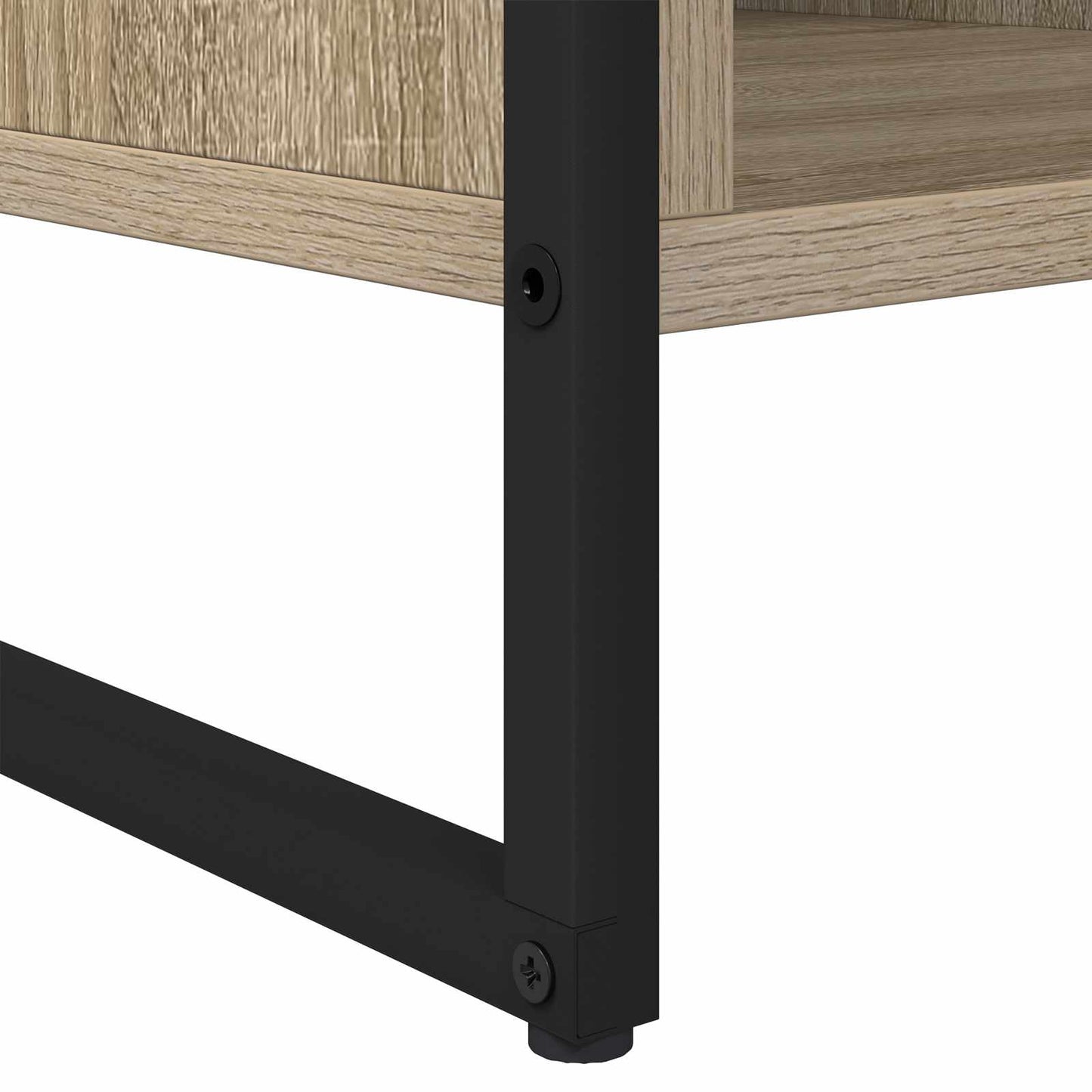 Coffee Table Sonoma 80 x 50 x 40 cm Engineered Wood