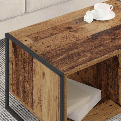 Coffee Table Old Wood 80 x 50 x 40 cm Engineered Wood