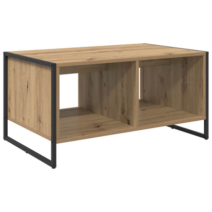 Coffee Table Artisian Oak 80 x 50 x 40 cm Engineered Wood