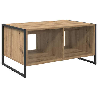 Coffee Table Artisian Oak 80 x 50 x 40 cm Engineered Wood