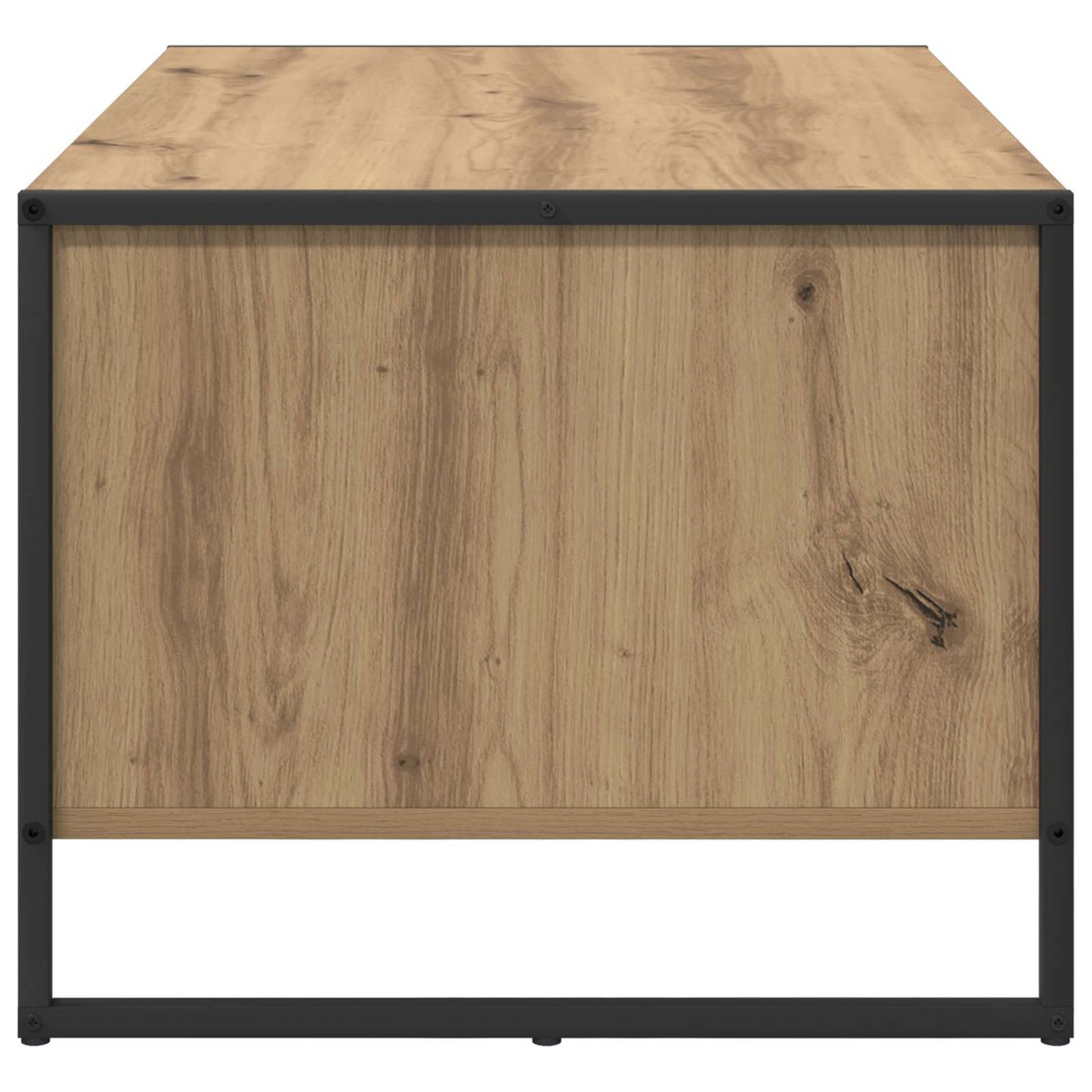Coffee Table Artisian Oak 80 x 50 x 40 cm Engineered Wood