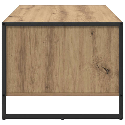 Coffee Table Artisian Oak 80 x 50 x 40 cm Engineered Wood