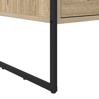 Coffee Table Sonoma 100 x 46 x 40 cm Engineered Wood