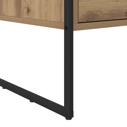 Coffee Table Artisian Oak 100 x 46 x 40 cm Engineered Wood