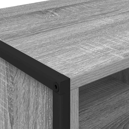 Shoe Cabinet Grey Sonoma 60 x 35 x 44 cm Engineered Wood