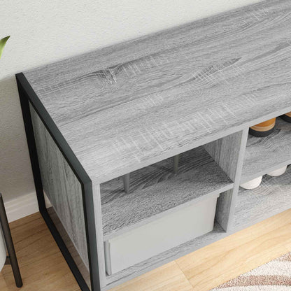 Shoe Cabinet Grey Sonoma 60 x 35 x 44 cm Engineered Wood