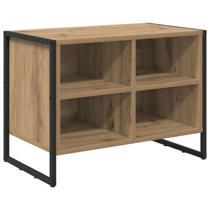Shoe Cabinet 60 x 35 x 44 cm Engineered Wood Artisian Oak