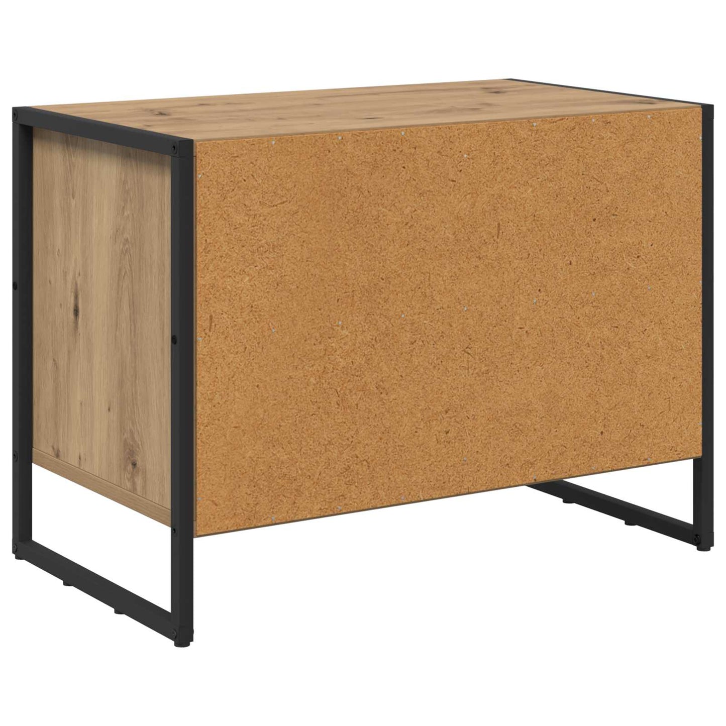 Shoe Cabinet 60 x 35 x 44 cm Engineered Wood Artisian Oak