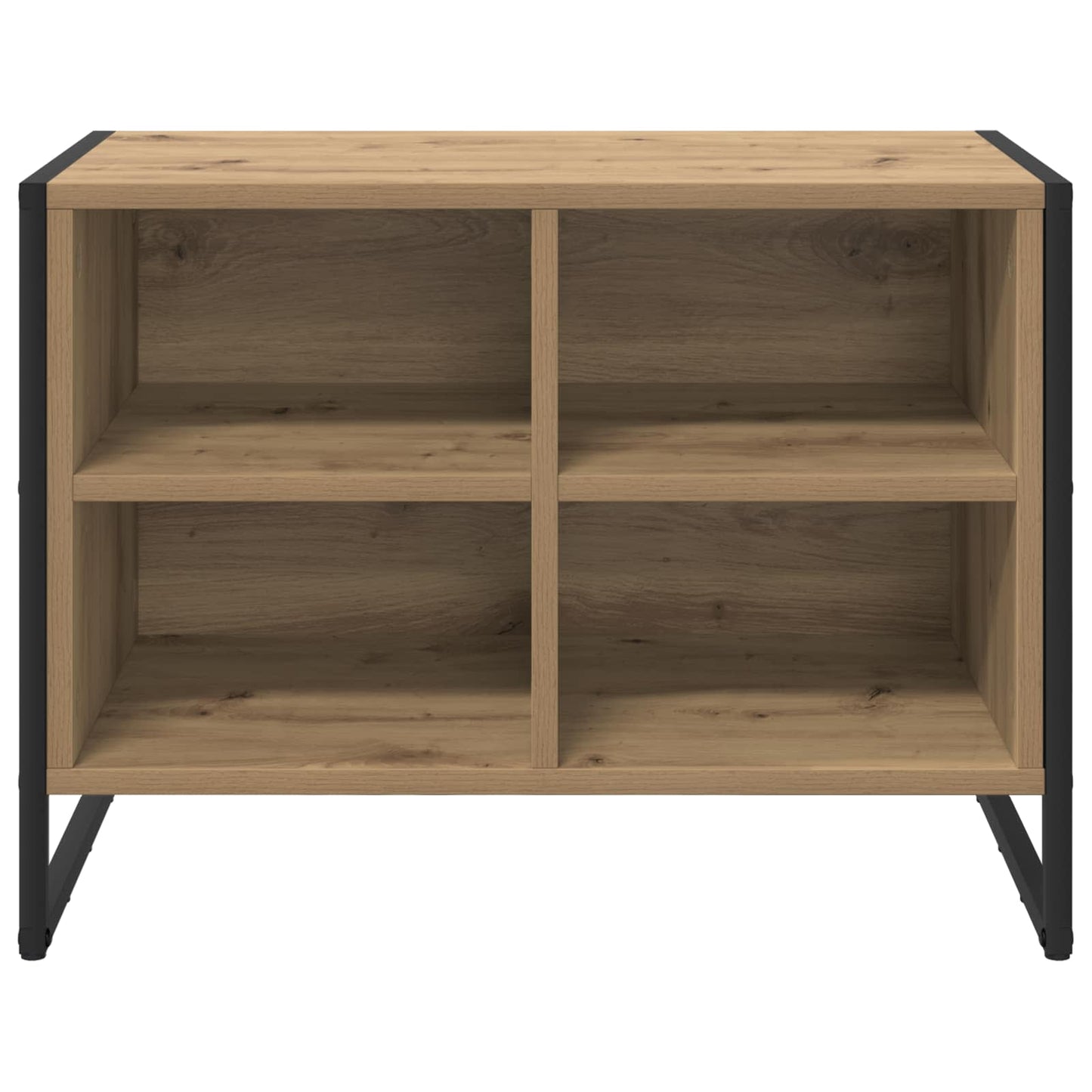 Shoe Cabinet 60 x 35 x 44 cm Engineered Wood Artisian Oak