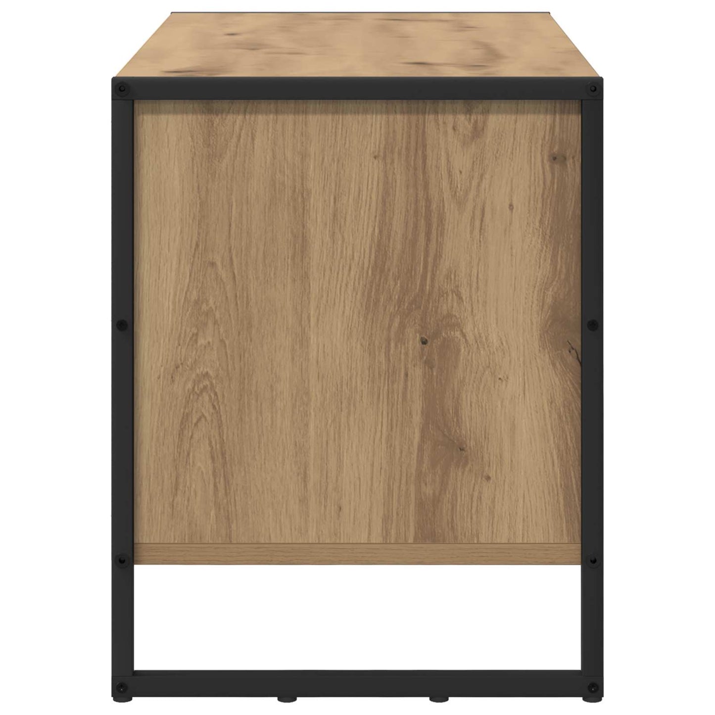 Shoe Cabinet 60 x 35 x 44 cm Engineered Wood Artisian Oak