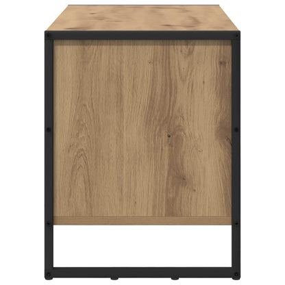 Shoe Cabinet 60 x 35 x 44 cm Engineered Wood Artisian Oak