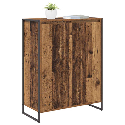 Shoe Cabinet Old Wood 79 x 36 x 100 cm Engineered Wood
