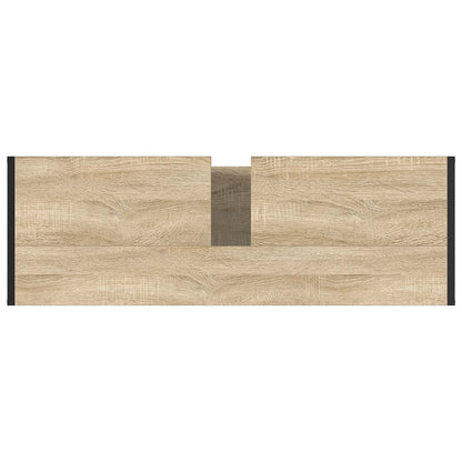 Bathroom Cabinet Sonoma 90 x 30 x 60 cm Engineered Wood