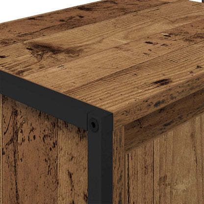 Bathroom Cabinet Old Wood 90 x 30 x 60 cm Engineered Wood