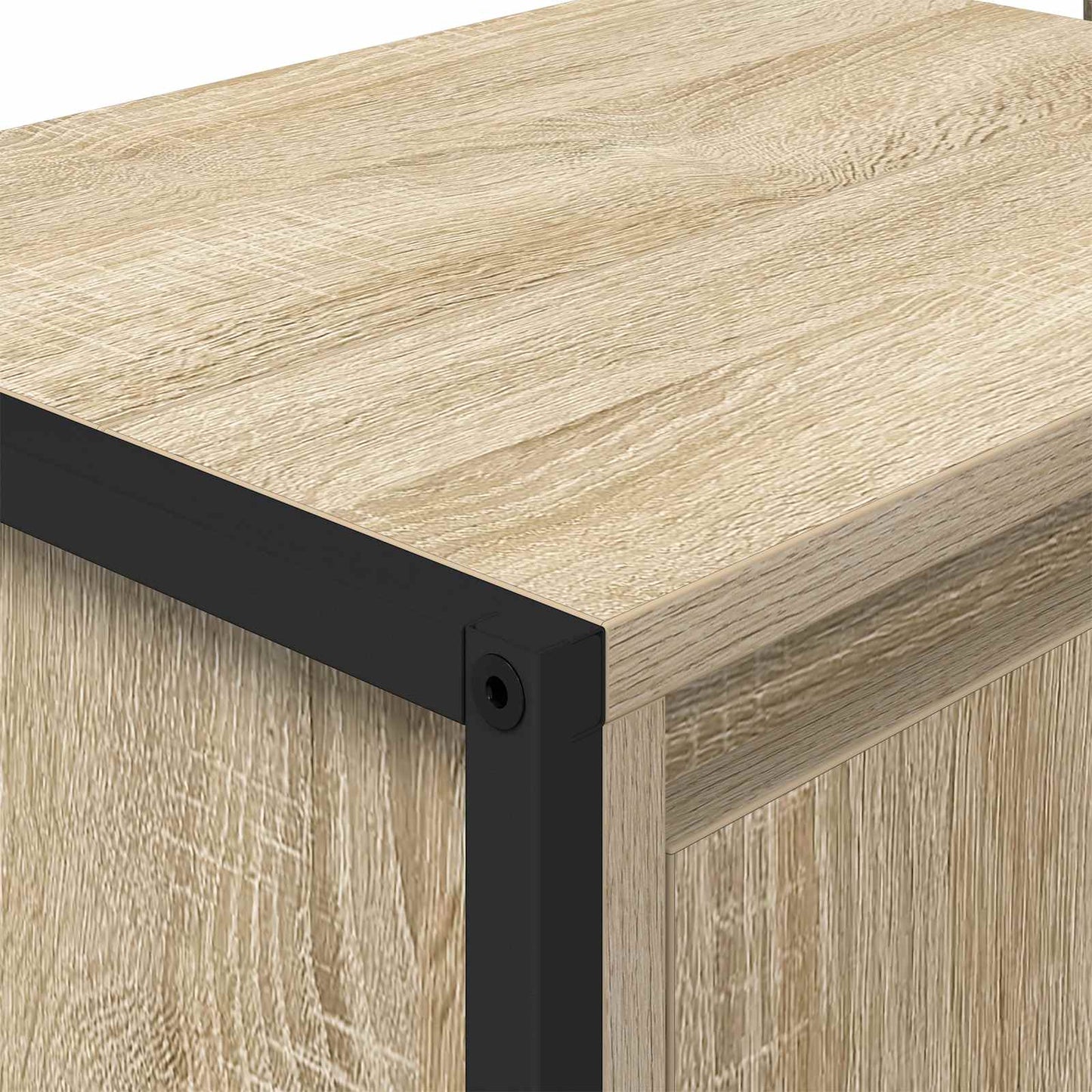 Bathroom Cabinet Sonoma 60 x 30 x 60 cm Engineered Wood