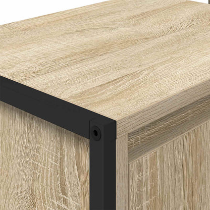 Bathroom Cabinet Sonoma 60 x 30 x 60 cm Engineered Wood
