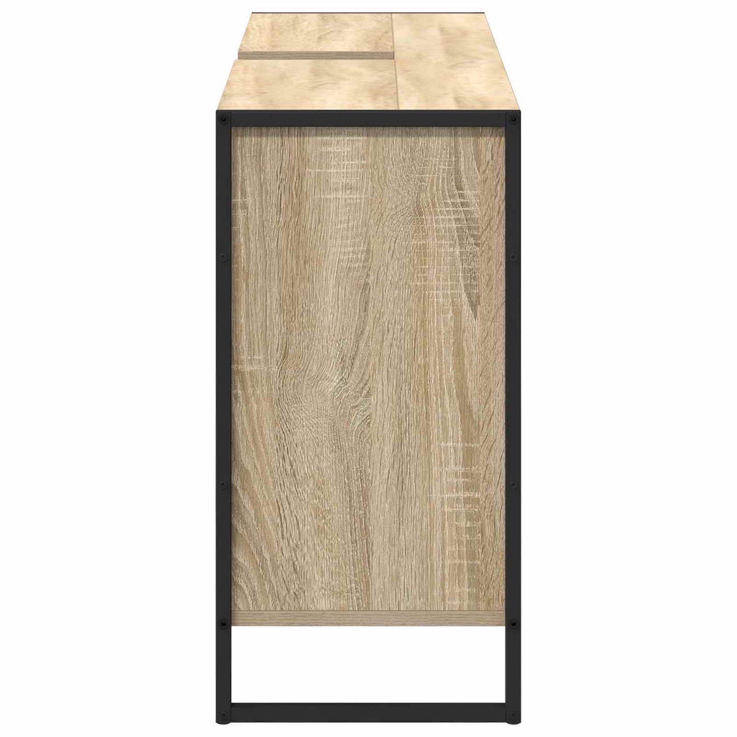 Bathroom Cabinet Sonoma 60 x 30 x 60 cm Engineered Wood