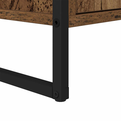 Bathroom Cabinet Old Wood 60 x 30 x 60 cm Engineered Wood