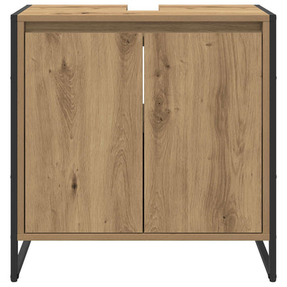 Bathroom Cabinet Artisian Oak 60 x 30 x 60 cm Engineered Wood