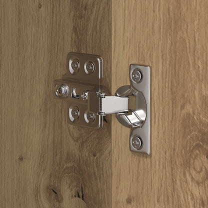 Bathroom Cabinet Artisian Oak 40 x 30 x 180 cm Engineered Wood