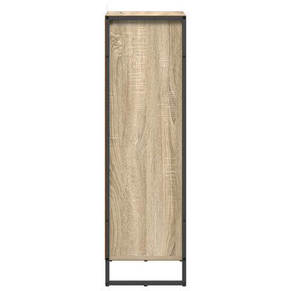 Bathroom Cabinet Sonoma 40 x 30 x 100 cm Engineered Wood