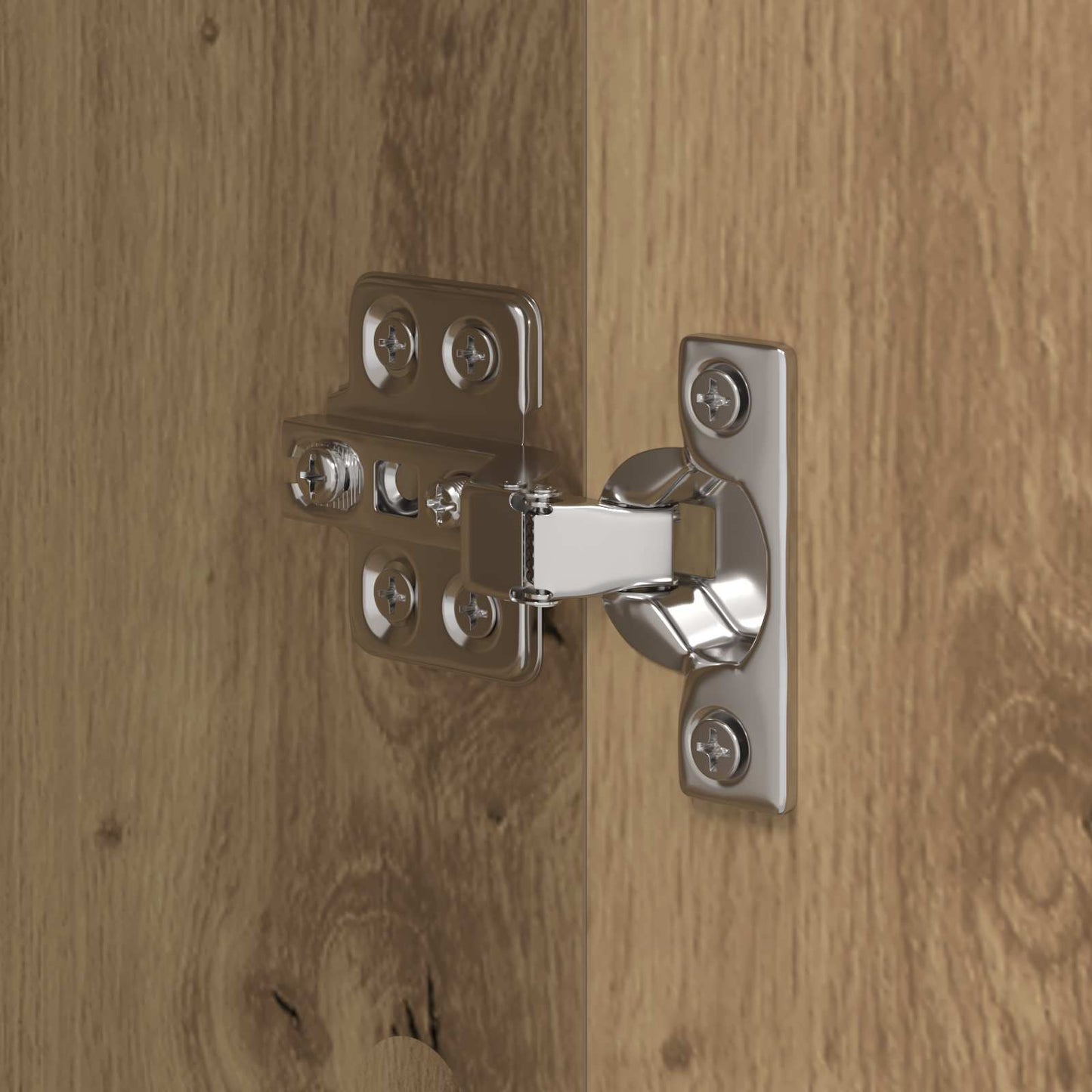 Bathroom Cabinet Artisian Oak 40 x 30 x 100 cm Engineered Wood