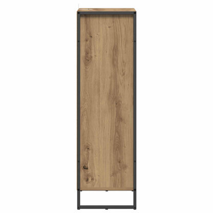 Bathroom Cabinet Artisian Oak 40 x 30 x 100 cm Engineered Wood
