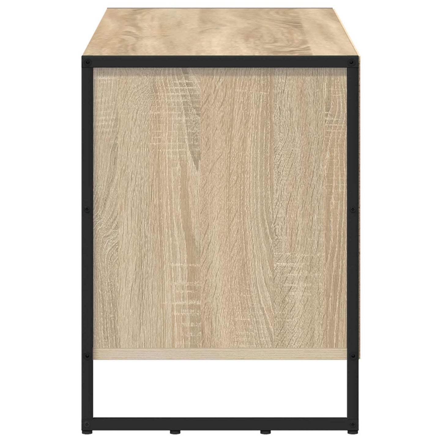 TV Cabinet Sonoma 100 x 36 x 49.5 cm Engineered Wood