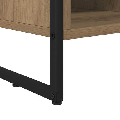 TV Cabinet 100 x 36 x 49.5 cm Artisian Oak Engineered Wood
