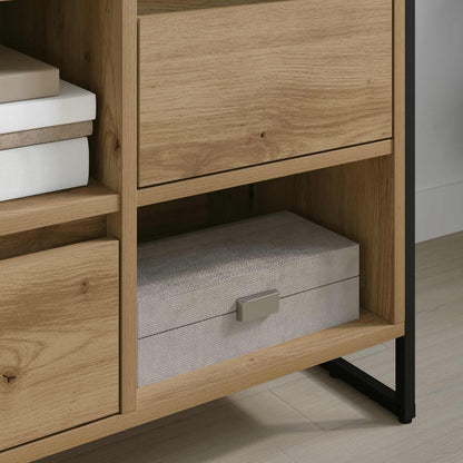 TV Cabinet 100 x 36 x 49.5 cm Artisian Oak Engineered Wood