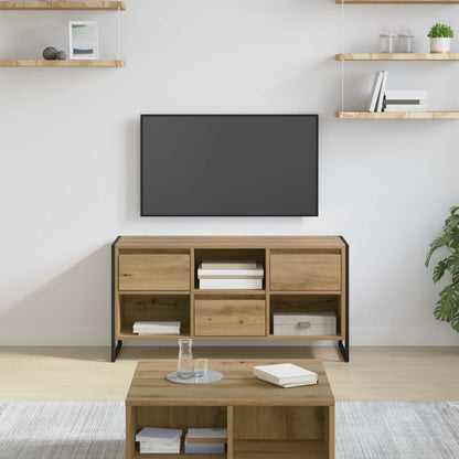 TV Cabinet 100 x 36 x 49.5 cm Artisian Oak Engineered Wood