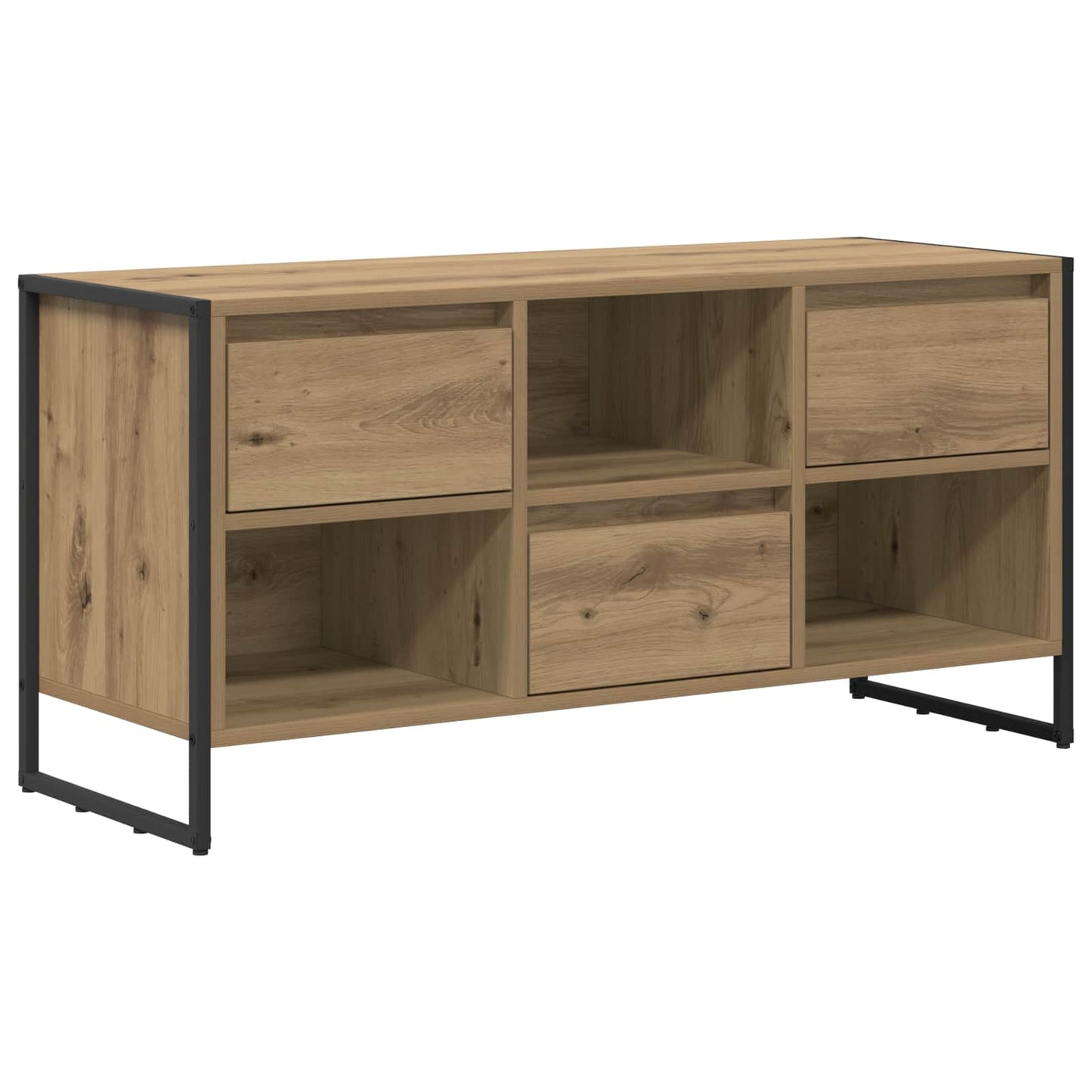 TV Cabinet 100 x 36 x 49.5 cm Artisian Oak Engineered Wood