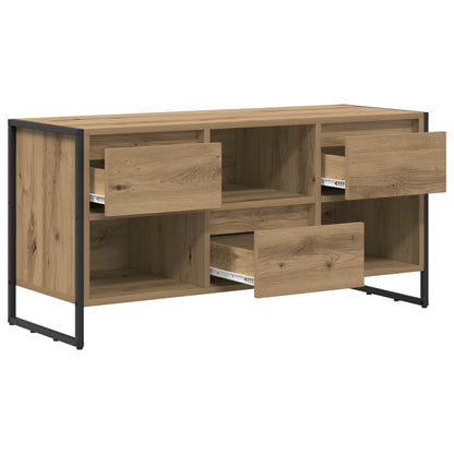 TV Cabinet 100 x 36 x 49.5 cm Artisian Oak Engineered Wood