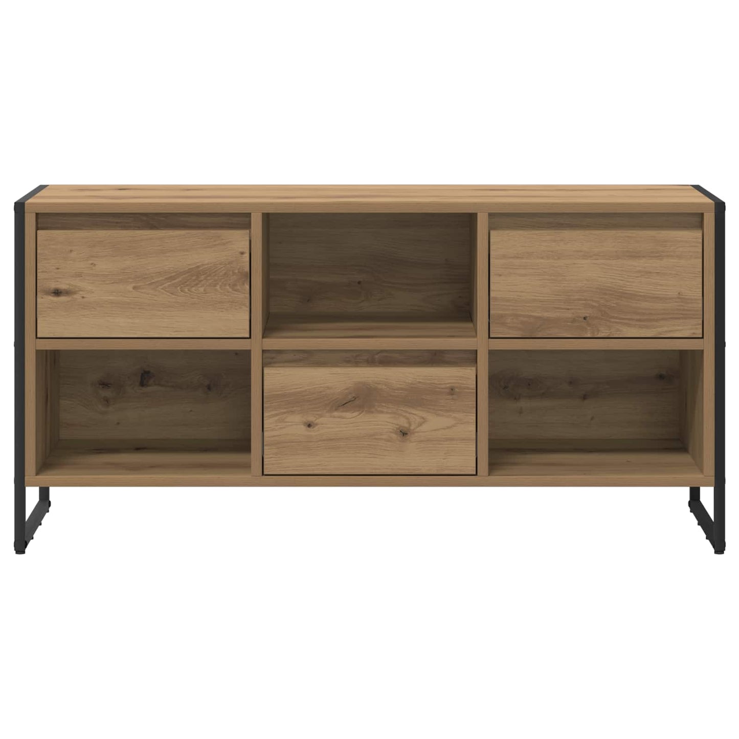 TV Cabinet 100 x 36 x 49.5 cm Artisian Oak Engineered Wood