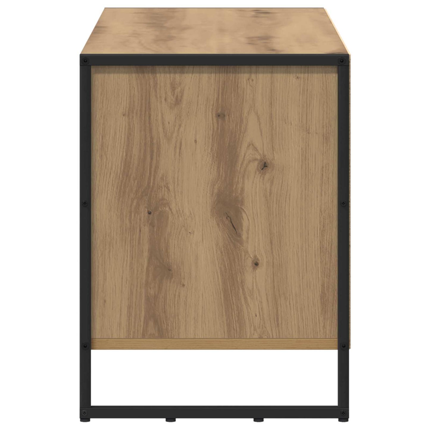 TV Cabinet 100 x 36 x 49.5 cm Artisian Oak Engineered Wood
