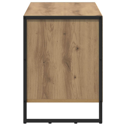 TV Cabinet 100 x 36 x 49.5 cm Artisian Oak Engineered Wood
