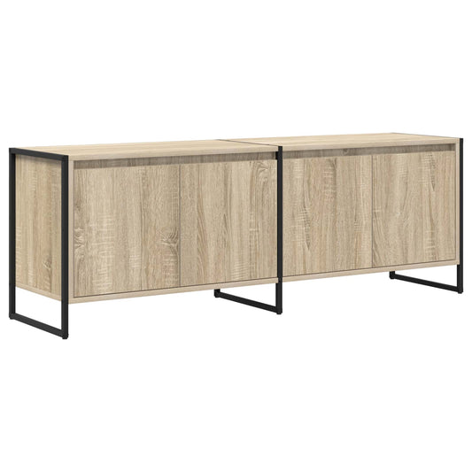 TV Cabinet 140 x 36 x 49.5 cm Sonoma Engineered Wood