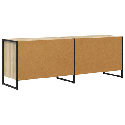 TV Cabinet Sonoma 140 x 36 x 49.5 cm Engineered Wood