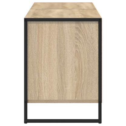 TV Cabinet Sonoma 140 x 36 x 49.5 cm Engineered Wood