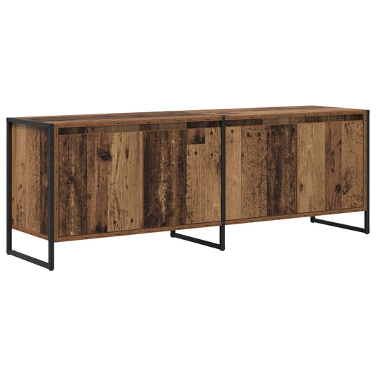 TV Cabinet 140 x 36 x 49.5 cm Old Wood Engineered Wood