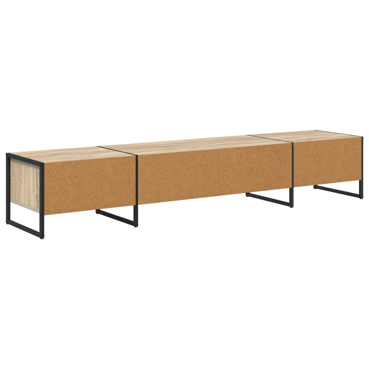 TV Cabinet Sonoma 170.5 x 36 x 30.5 cm Engineered Wood