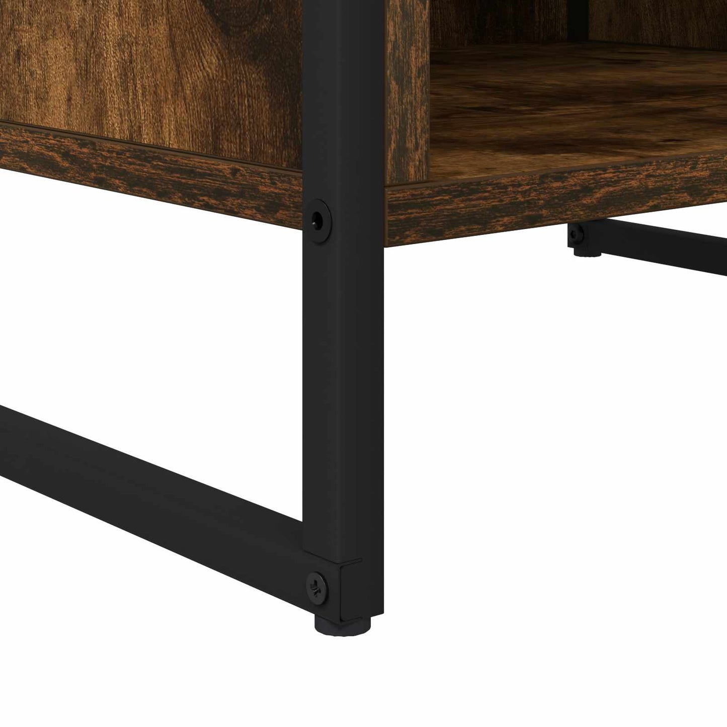 TV Cabinet 170.5 x 36 x 30.5 cm Smoke Oak Engineered Wood
