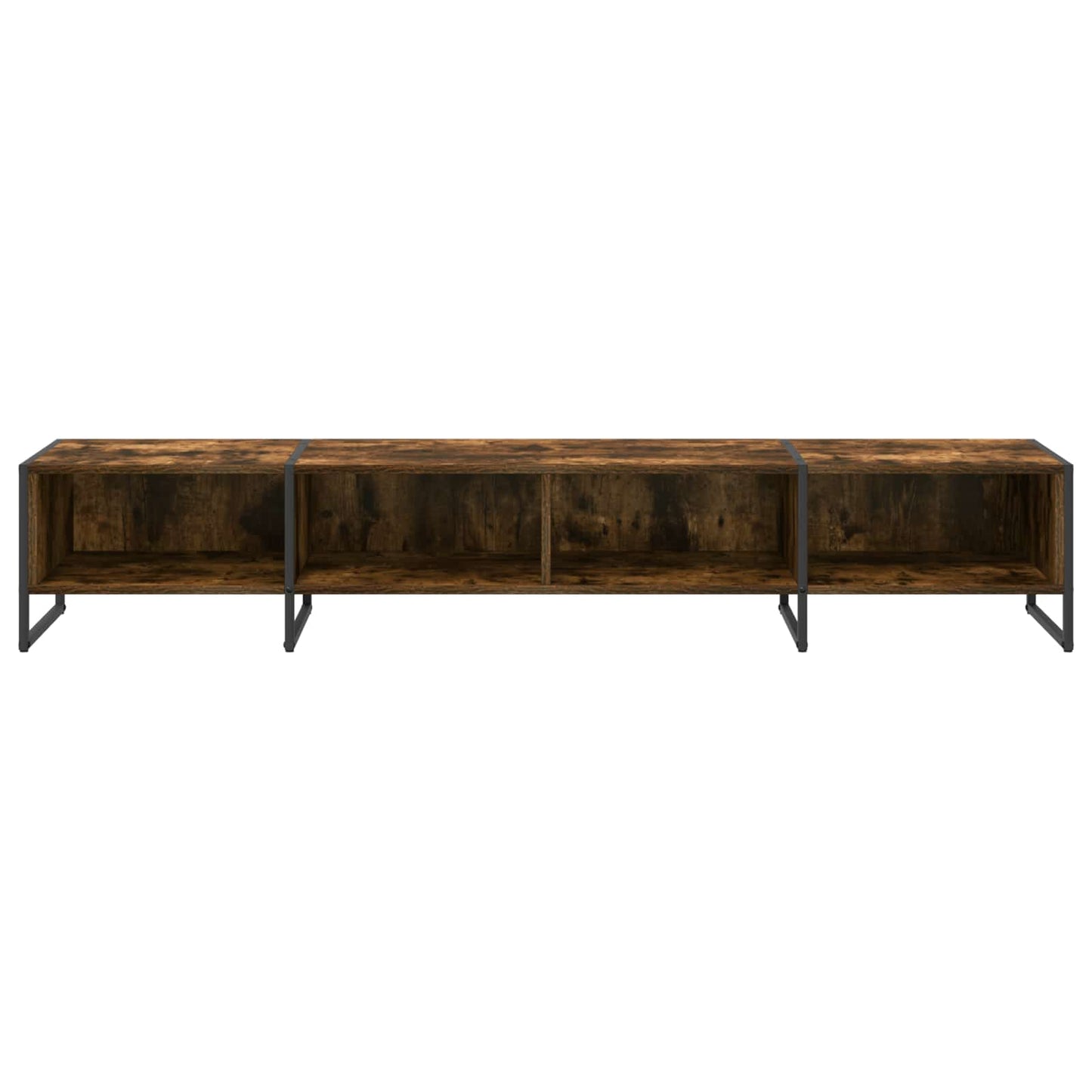 TV Cabinet 170.5 x 36 x 30.5 cm Smoke Oak Engineered Wood