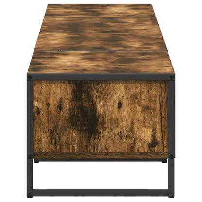 TV Cabinet 170.5 x 36 x 30.5 cm Smoke Oak Engineered Wood
