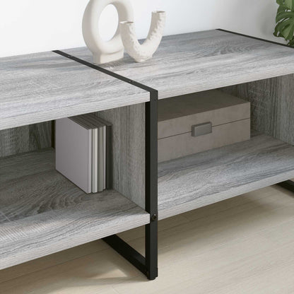 TV Cabinet Grey Sonoma 170.5 x 36 x 30.5 cm Engineered Wood