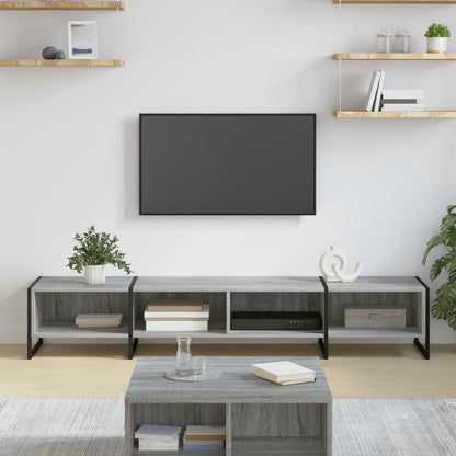 TV Cabinet Grey Sonoma 170.5 x 36 x 30.5 cm Engineered Wood