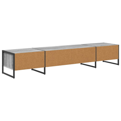 TV Cabinet Grey Sonoma 170.5 x 36 x 30.5 cm Engineered Wood